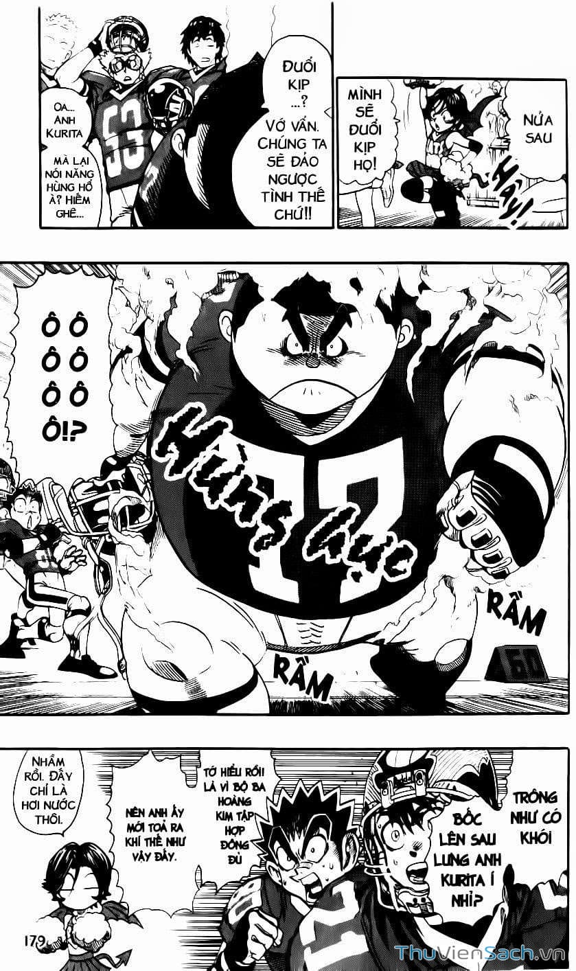 Truyện Tranh Lá Chắn Mắt - Eyeshield 21 trang 6