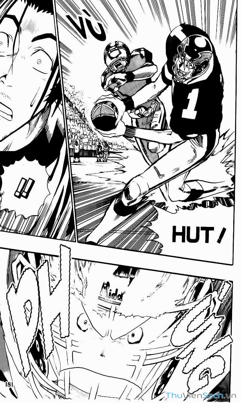 Truyện Tranh Lá Chắn Mắt - Eyeshield 21 trang 6