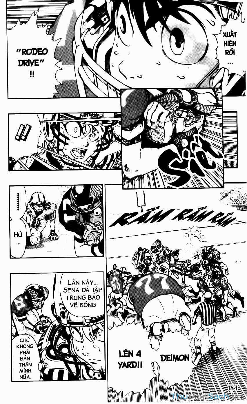 Truyện Tranh Lá Chắn Mắt - Eyeshield 21 trang 6
