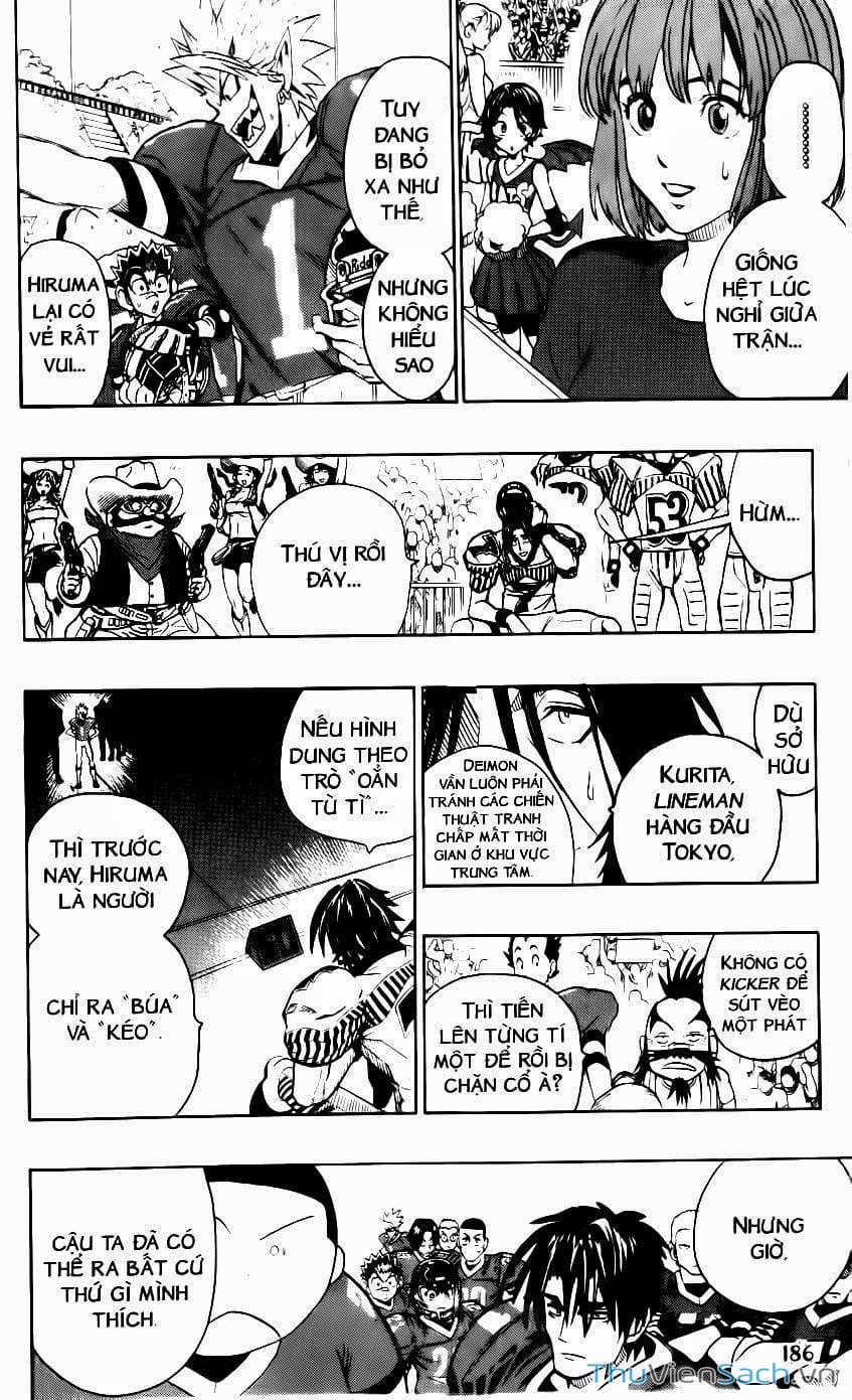 Truyện Tranh Lá Chắn Mắt - Eyeshield 21 trang 6