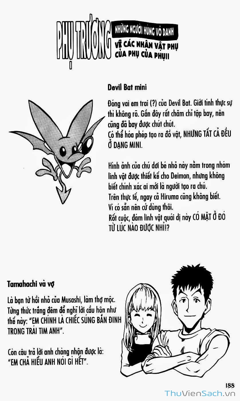 Truyện Tranh Lá Chắn Mắt - Eyeshield 21 trang 6