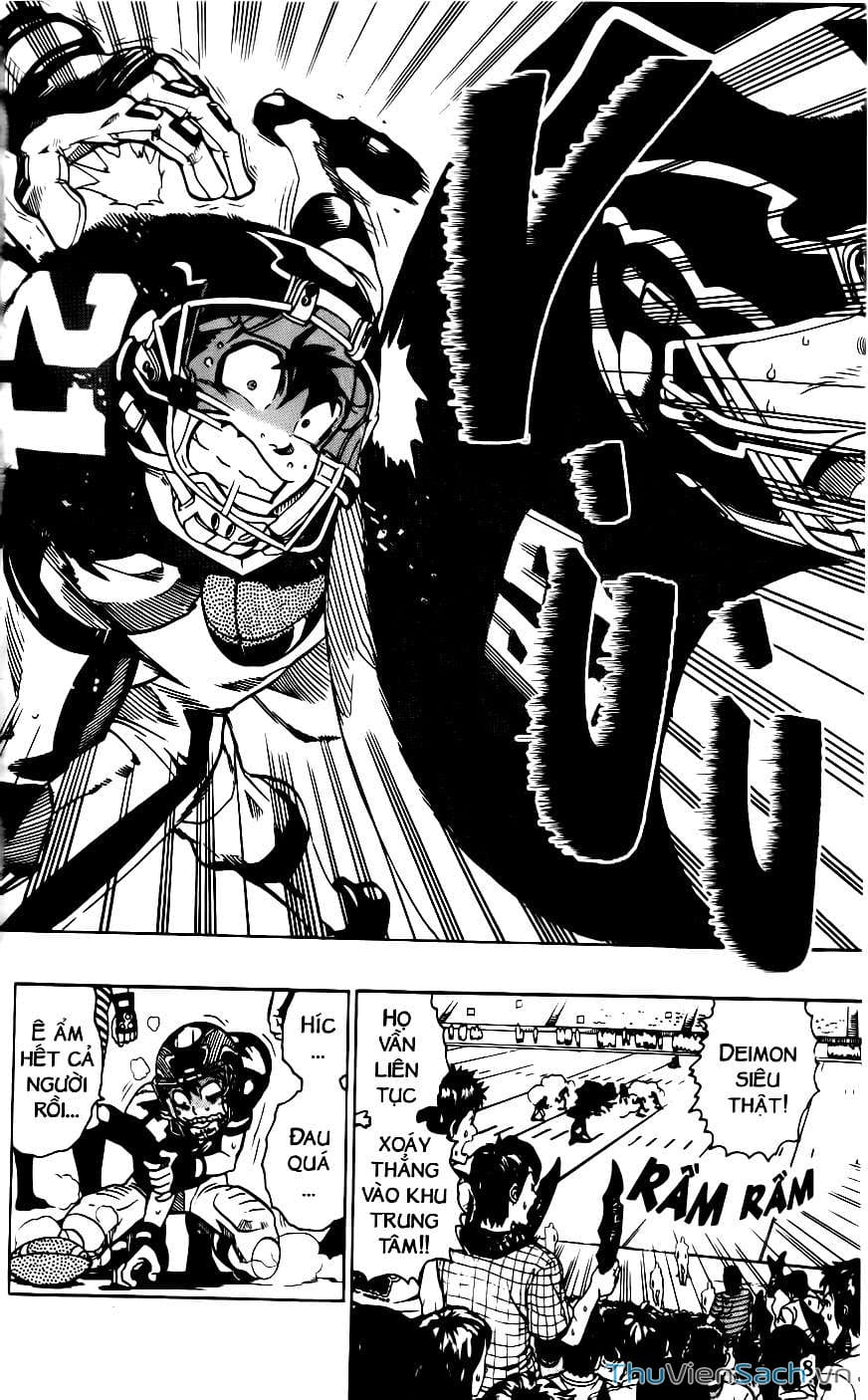 Truyện Tranh Lá Chắn Mắt - Eyeshield 21 trang 6