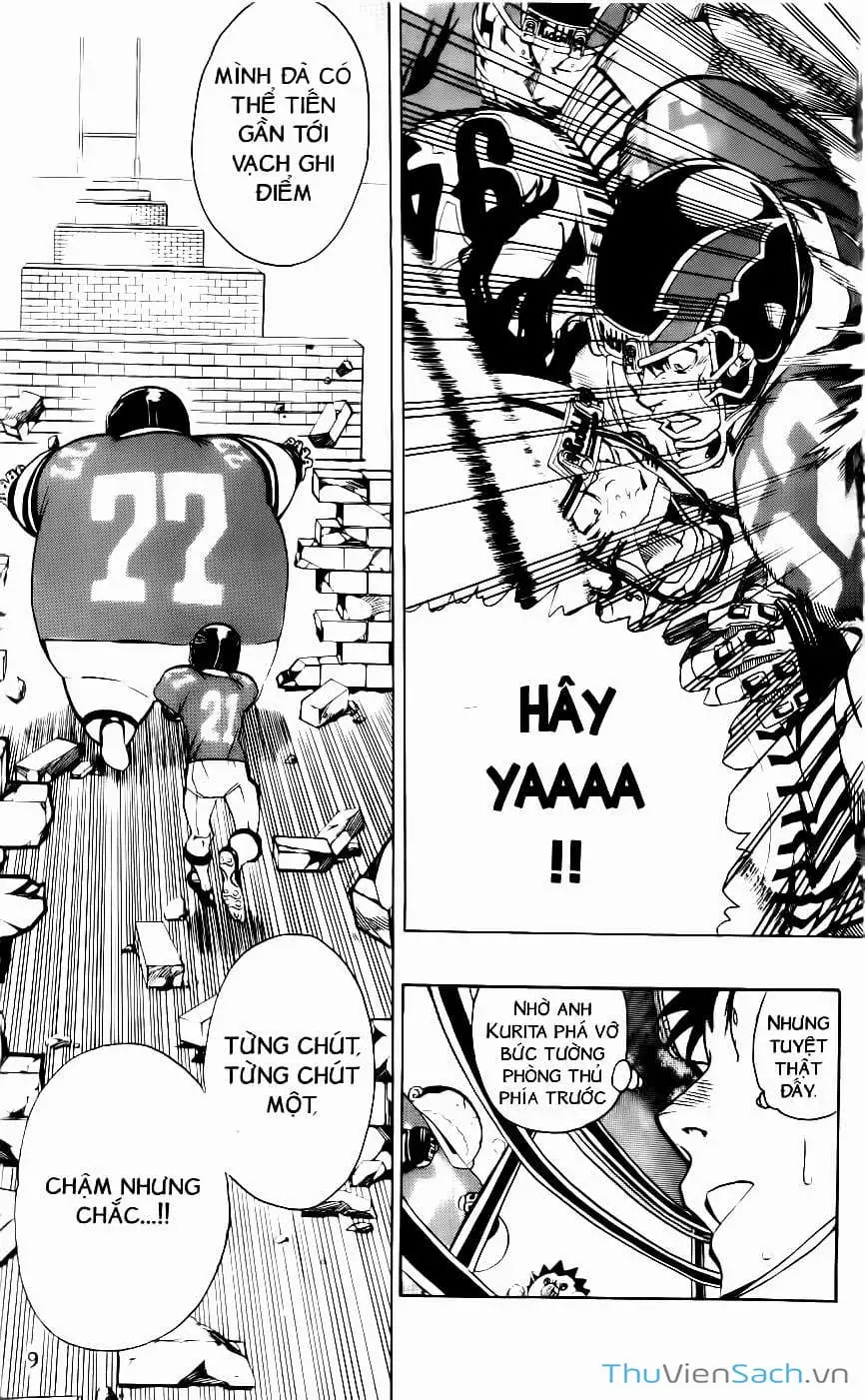 Truyện Tranh Lá Chắn Mắt - Eyeshield 21 trang 6