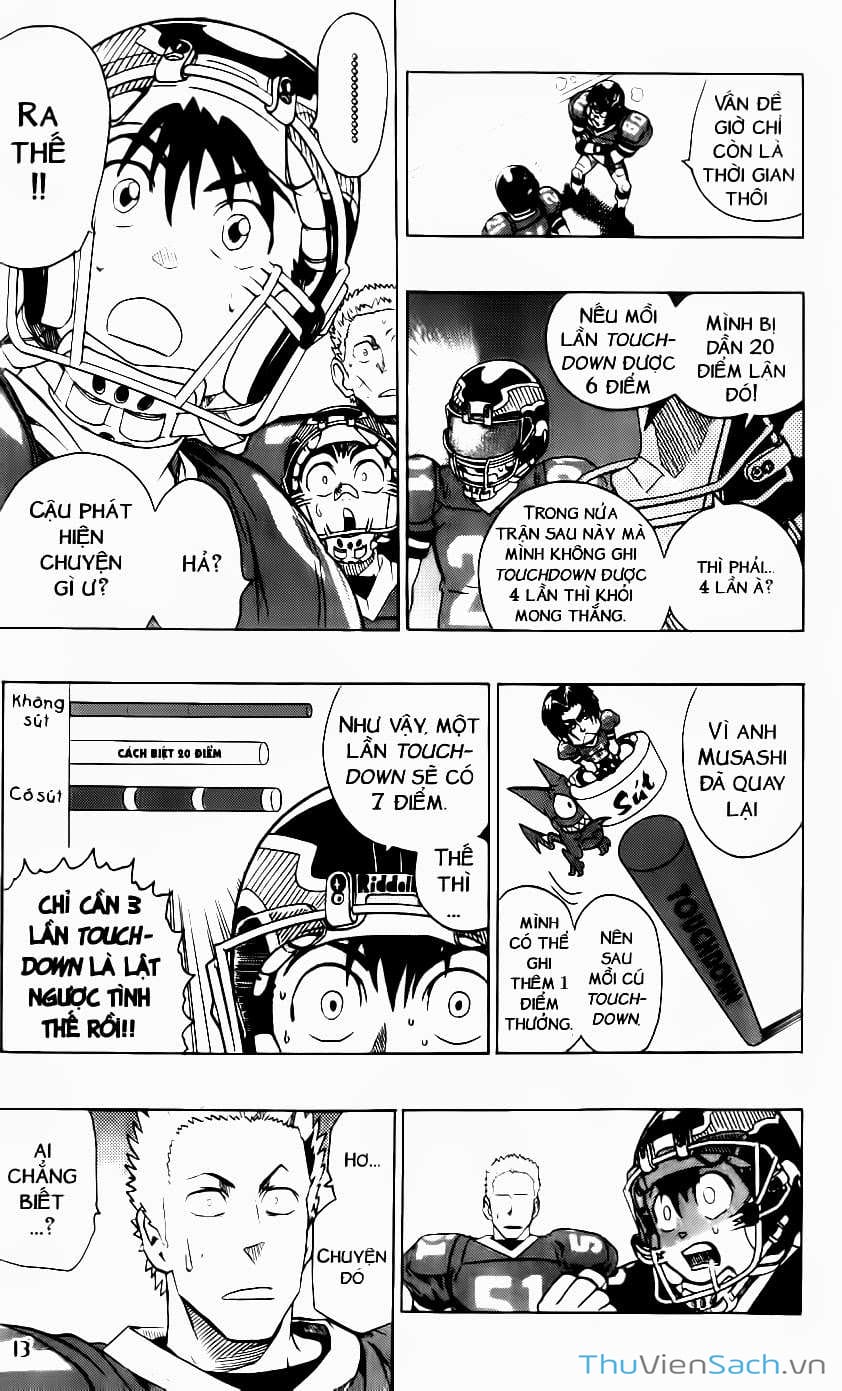Truyện Tranh Lá Chắn Mắt - Eyeshield 21 trang 6