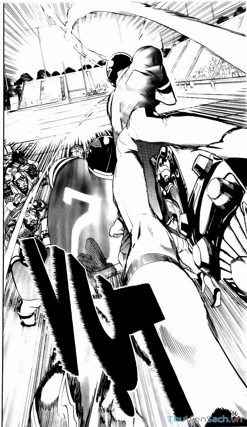 Truyện Tranh Lá Chắn Mắt - Eyeshield 21 trang 6