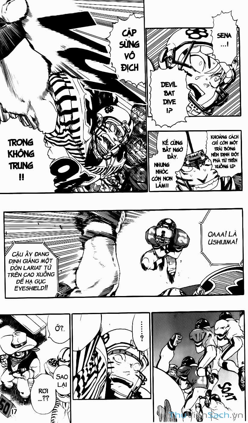 Truyện Tranh Lá Chắn Mắt - Eyeshield 21 trang 6