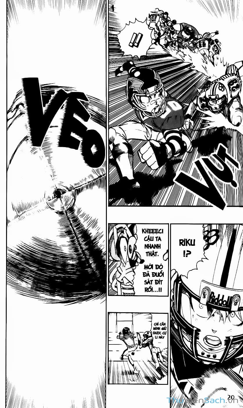 Truyện Tranh Lá Chắn Mắt - Eyeshield 21 trang 6