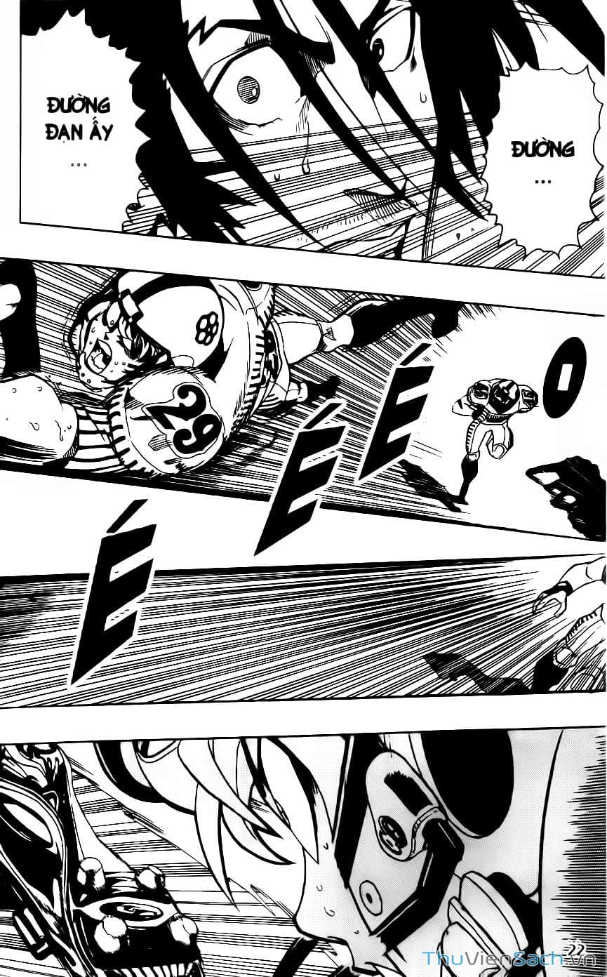 Truyện Tranh Lá Chắn Mắt - Eyeshield 21 trang 6