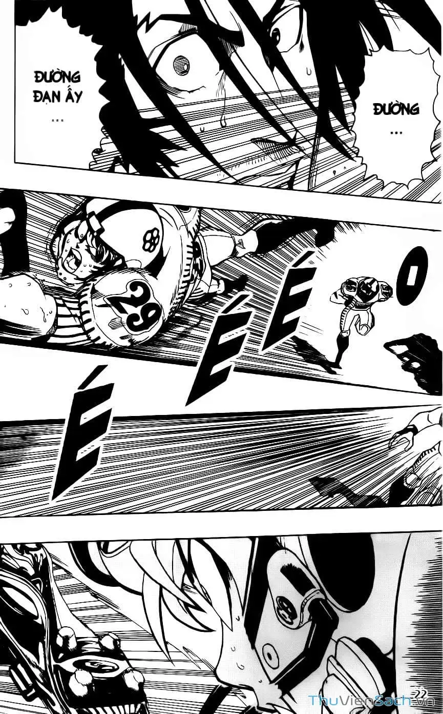 Truyện Tranh Lá Chắn Mắt - Eyeshield 21 trang 6