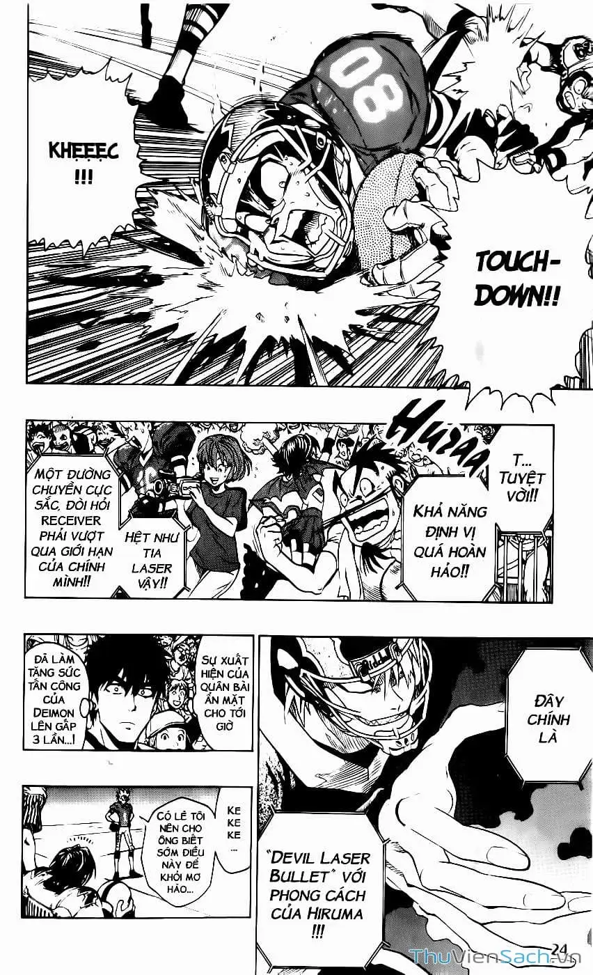 Truyện Tranh Lá Chắn Mắt - Eyeshield 21 trang 6