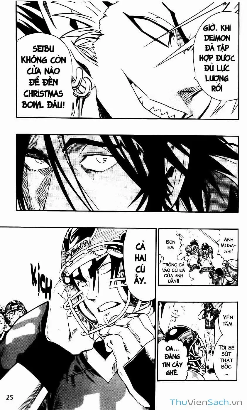 Truyện Tranh Lá Chắn Mắt - Eyeshield 21 trang 6