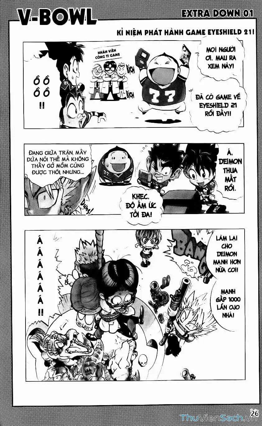 Truyện Tranh Lá Chắn Mắt - Eyeshield 21 trang 6