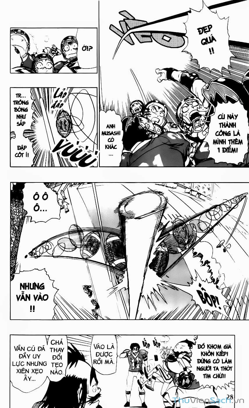 Truyện Tranh Lá Chắn Mắt - Eyeshield 21 trang 6