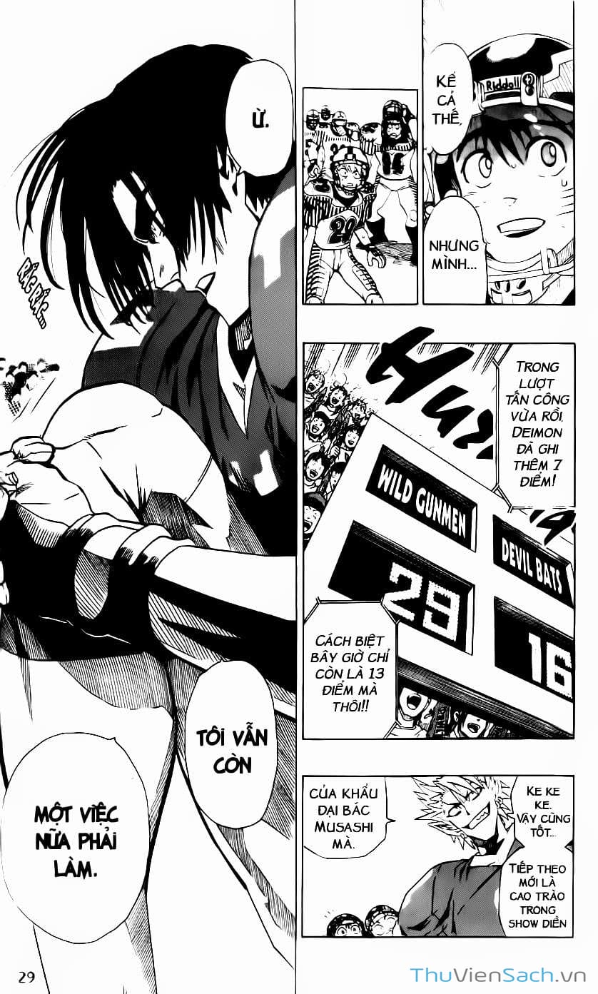 Truyện Tranh Lá Chắn Mắt - Eyeshield 21 trang 6