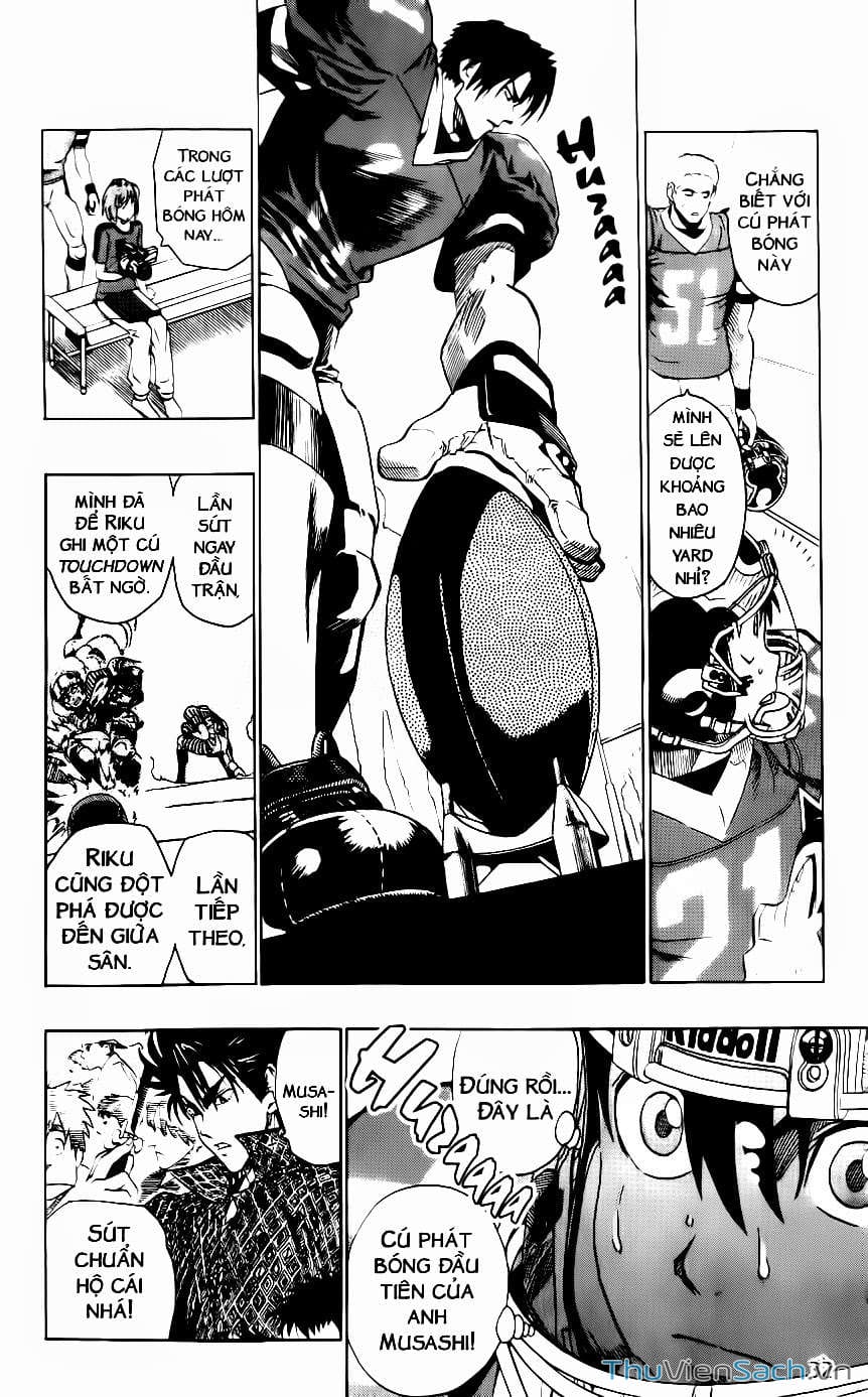Truyện Tranh Lá Chắn Mắt - Eyeshield 21 trang 6