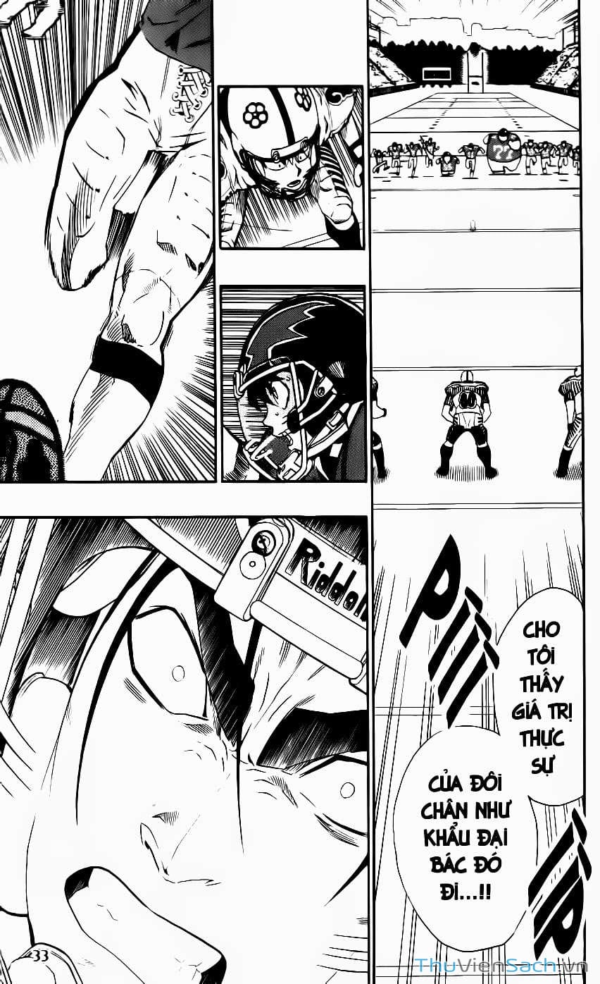 Truyện Tranh Lá Chắn Mắt - Eyeshield 21 trang 6