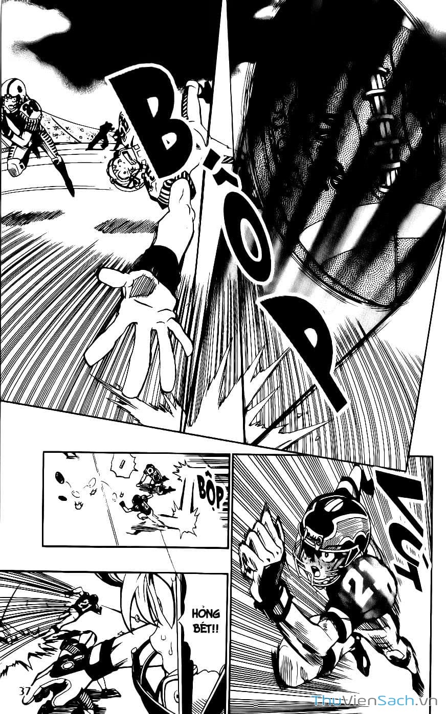 Truyện Tranh Lá Chắn Mắt - Eyeshield 21 trang 6