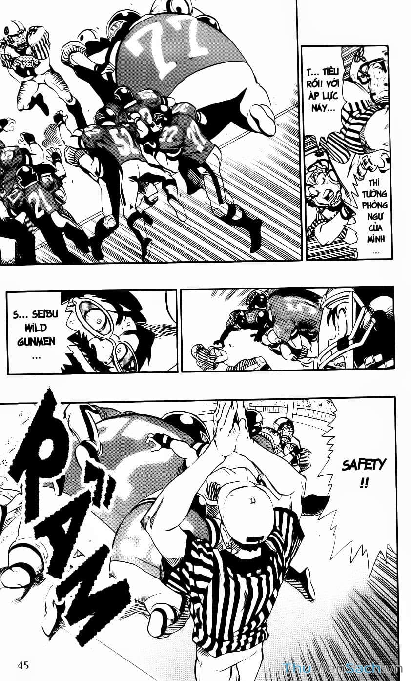 Truyện Tranh Lá Chắn Mắt - Eyeshield 21 trang 6