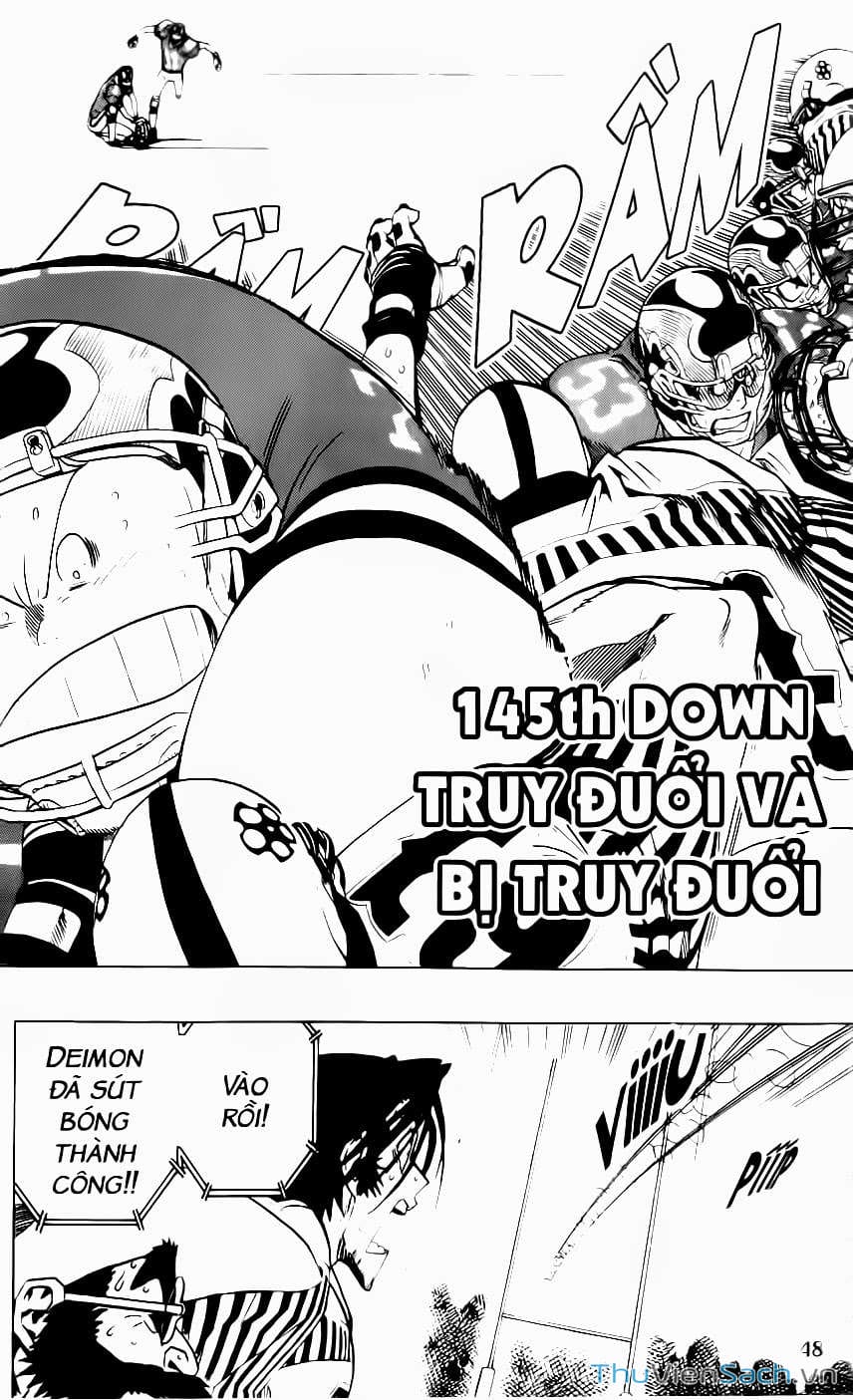 Truyện Tranh Lá Chắn Mắt - Eyeshield 21 trang 6