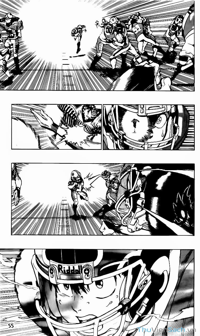 Truyện Tranh Lá Chắn Mắt - Eyeshield 21 trang 6