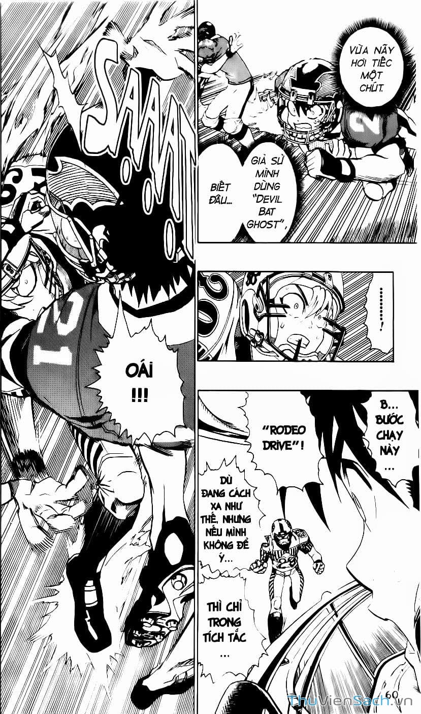 Truyện Tranh Lá Chắn Mắt - Eyeshield 21 trang 6
