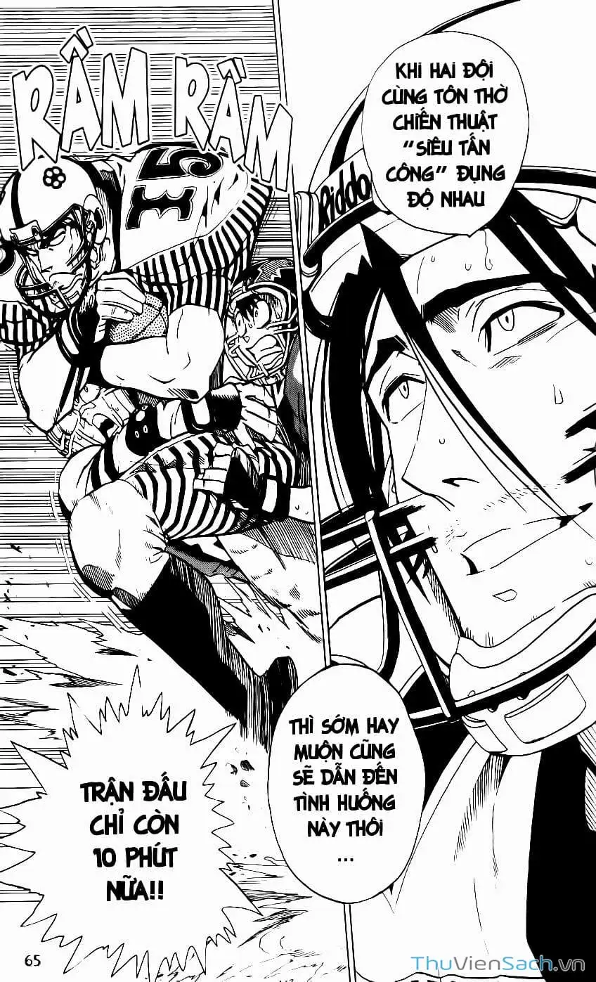 Truyện Tranh Lá Chắn Mắt - Eyeshield 21 trang 6