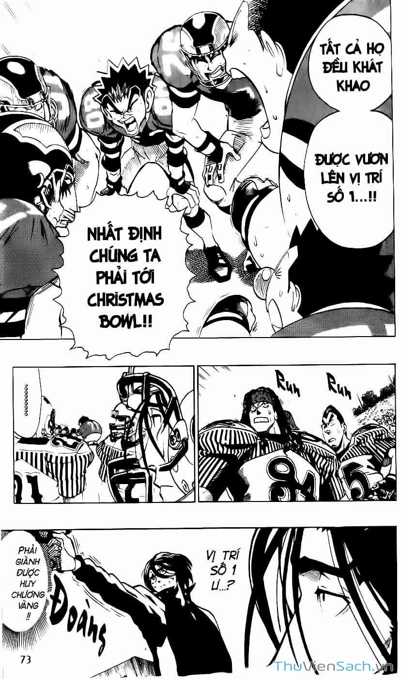 Truyện Tranh Lá Chắn Mắt - Eyeshield 21 trang 6