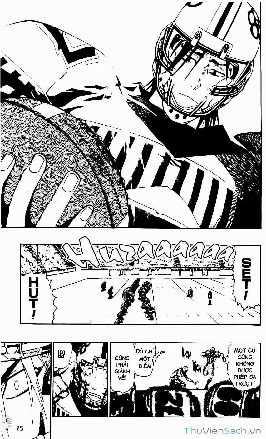 Truyện Tranh Lá Chắn Mắt - Eyeshield 21 trang 6