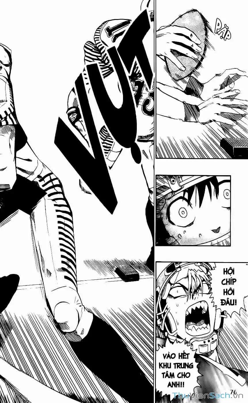 Truyện Tranh Lá Chắn Mắt - Eyeshield 21 trang 6