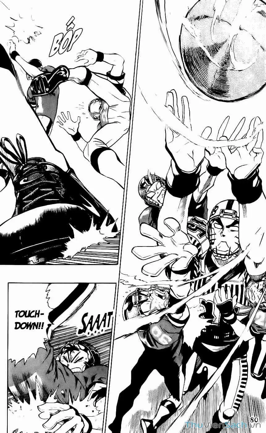 Truyện Tranh Lá Chắn Mắt - Eyeshield 21 trang 6