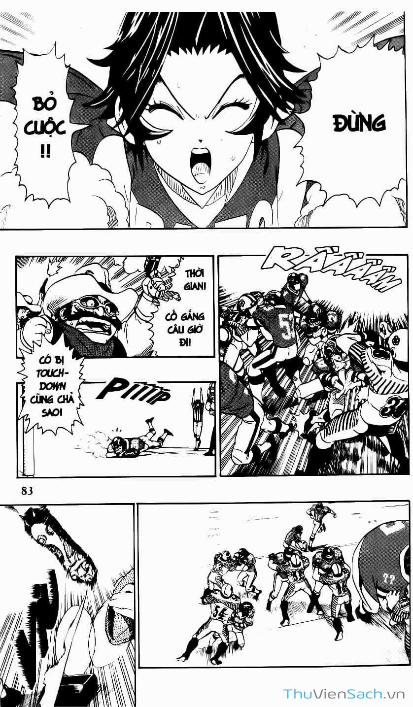 Truyện Tranh Lá Chắn Mắt - Eyeshield 21 trang 6
