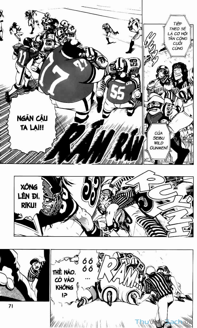 Truyện Tranh Lá Chắn Mắt - Eyeshield 21 trang 6