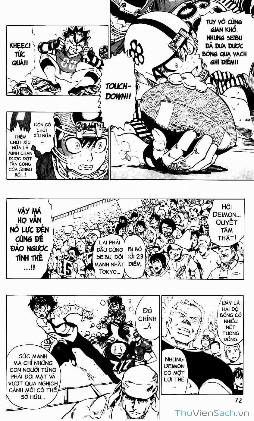 Truyện Tranh Lá Chắn Mắt - Eyeshield 21 trang 6