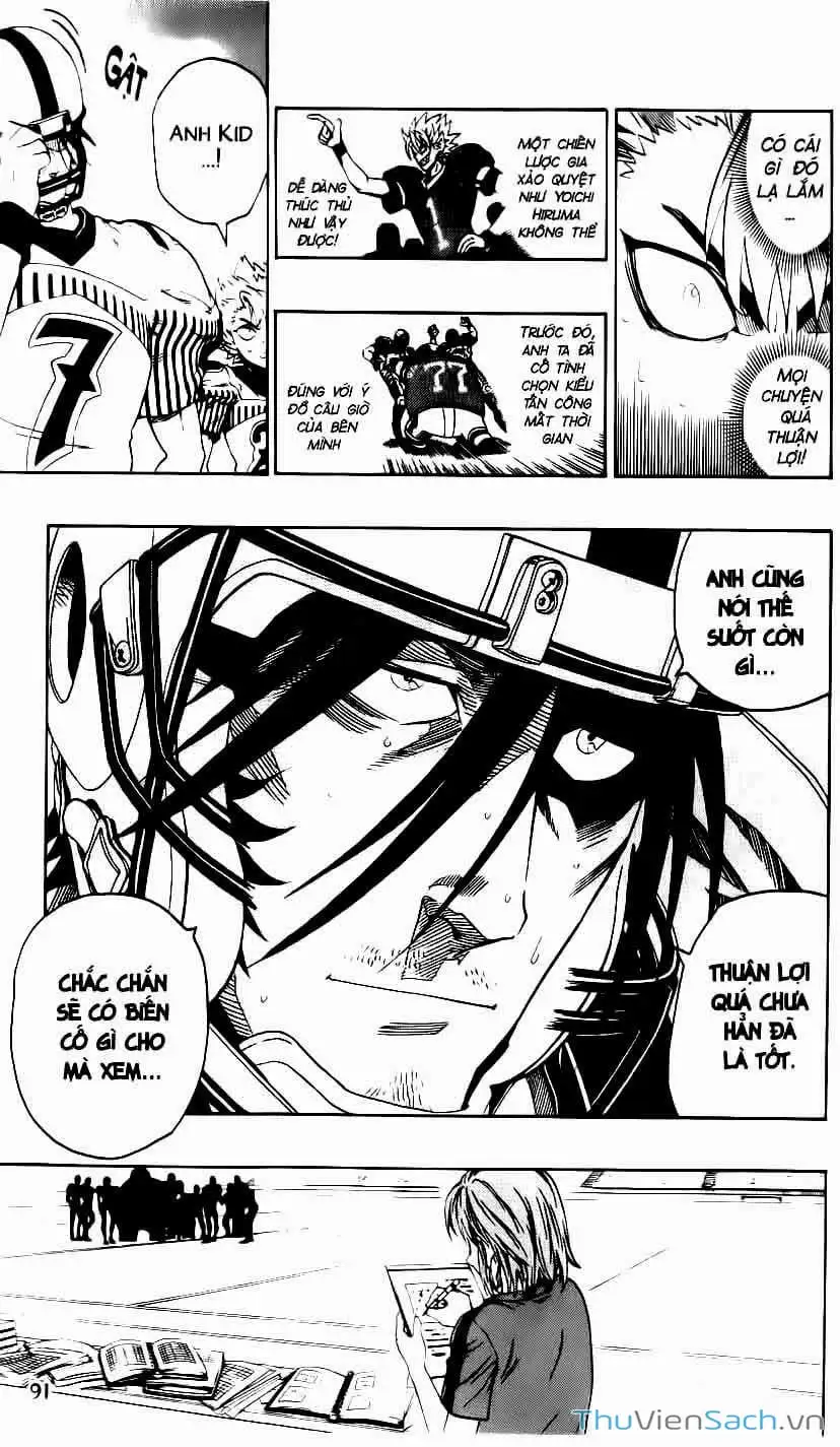 Truyện Tranh Lá Chắn Mắt - Eyeshield 21 trang 6