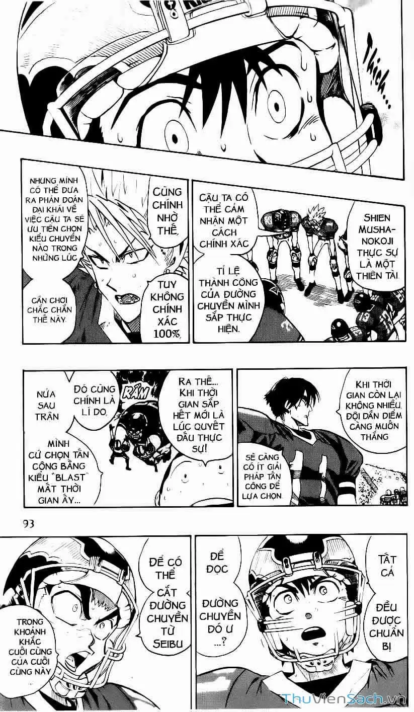 Truyện Tranh Lá Chắn Mắt - Eyeshield 21 trang 6