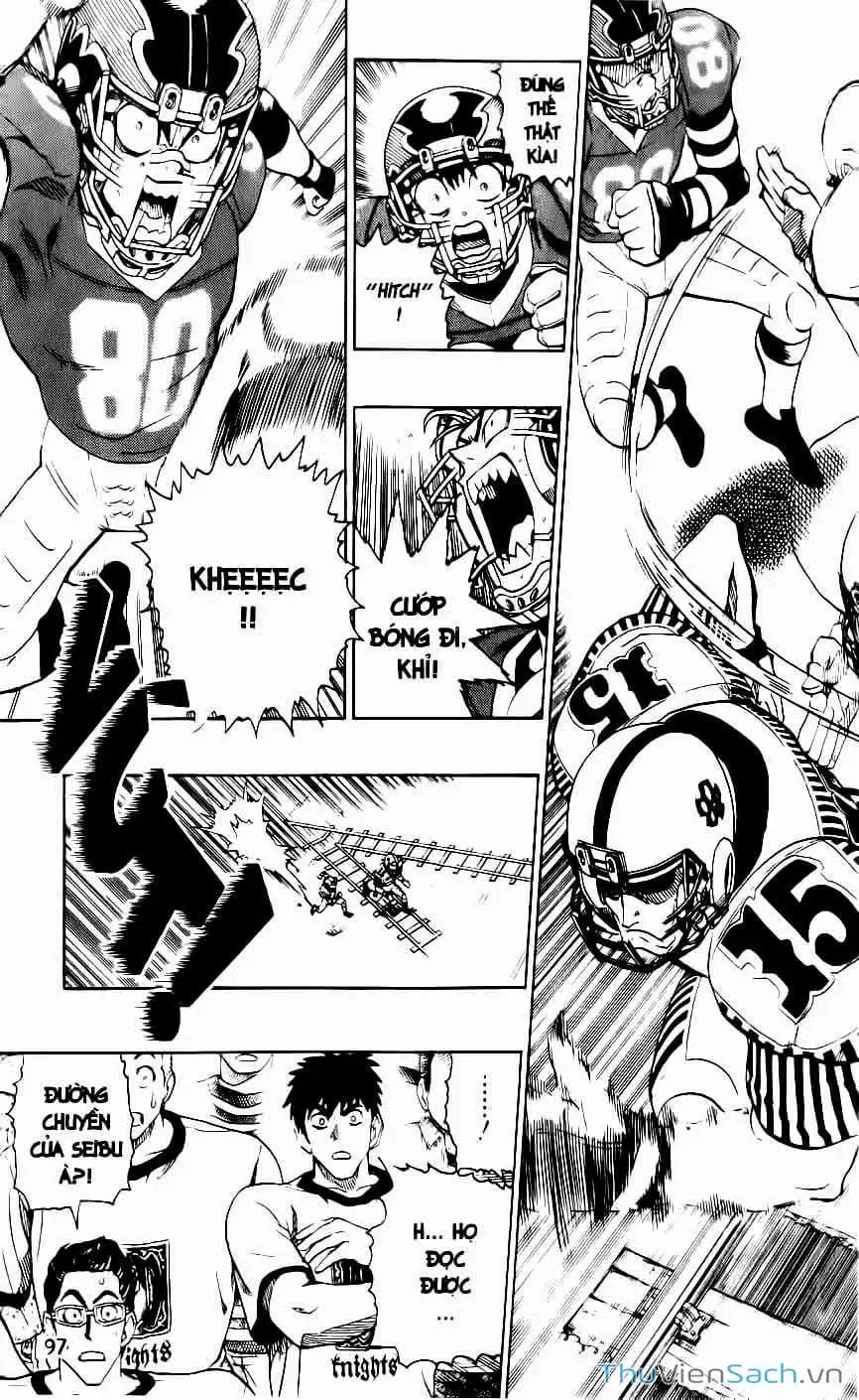 Truyện Tranh Lá Chắn Mắt - Eyeshield 21 trang 6