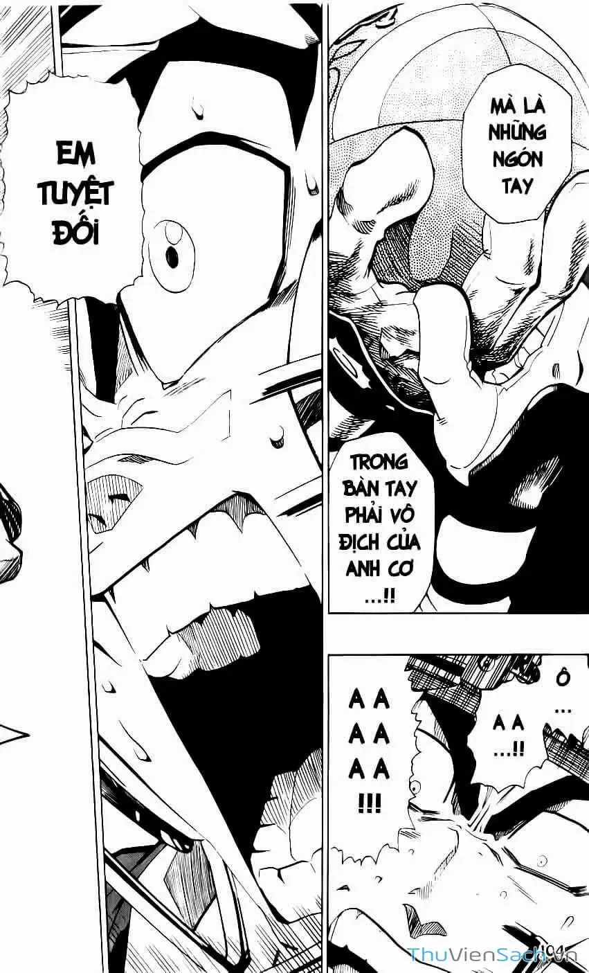 Truyện Tranh Lá Chắn Mắt - Eyeshield 21 trang 6