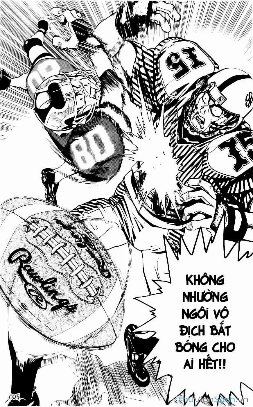 Truyện Tranh Lá Chắn Mắt - Eyeshield 21 trang 6