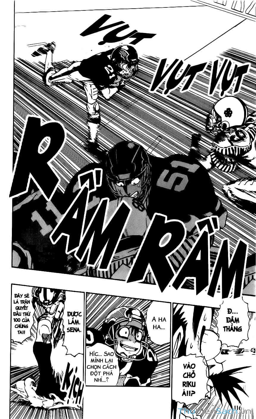 Truyện Tranh Lá Chắn Mắt - Eyeshield 21 trang 6