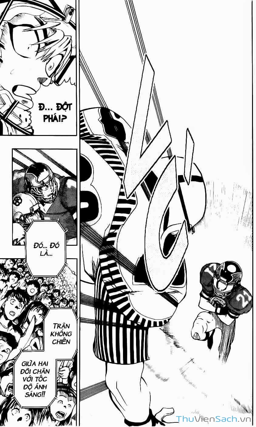 Truyện Tranh Lá Chắn Mắt - Eyeshield 21 trang 6