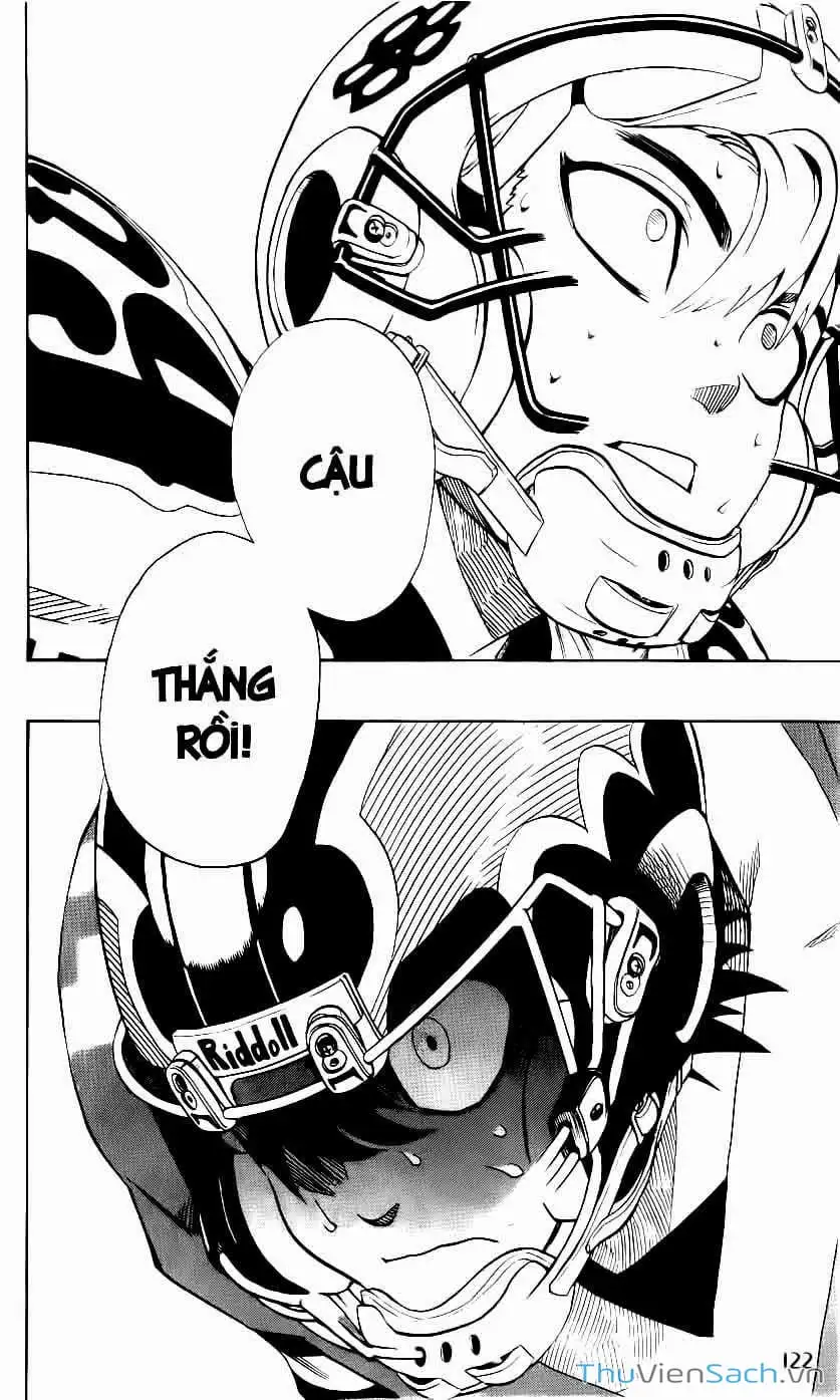 Truyện Tranh Lá Chắn Mắt - Eyeshield 21 trang 6