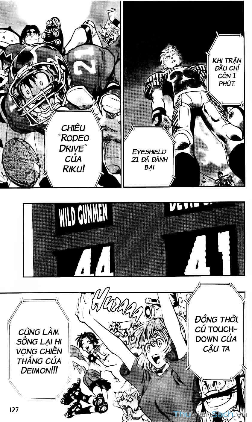 Truyện Tranh Lá Chắn Mắt - Eyeshield 21 trang 6