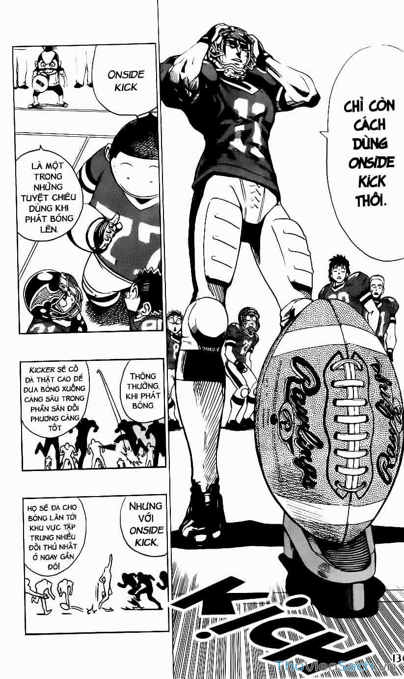 Truyện Tranh Lá Chắn Mắt - Eyeshield 21 trang 6