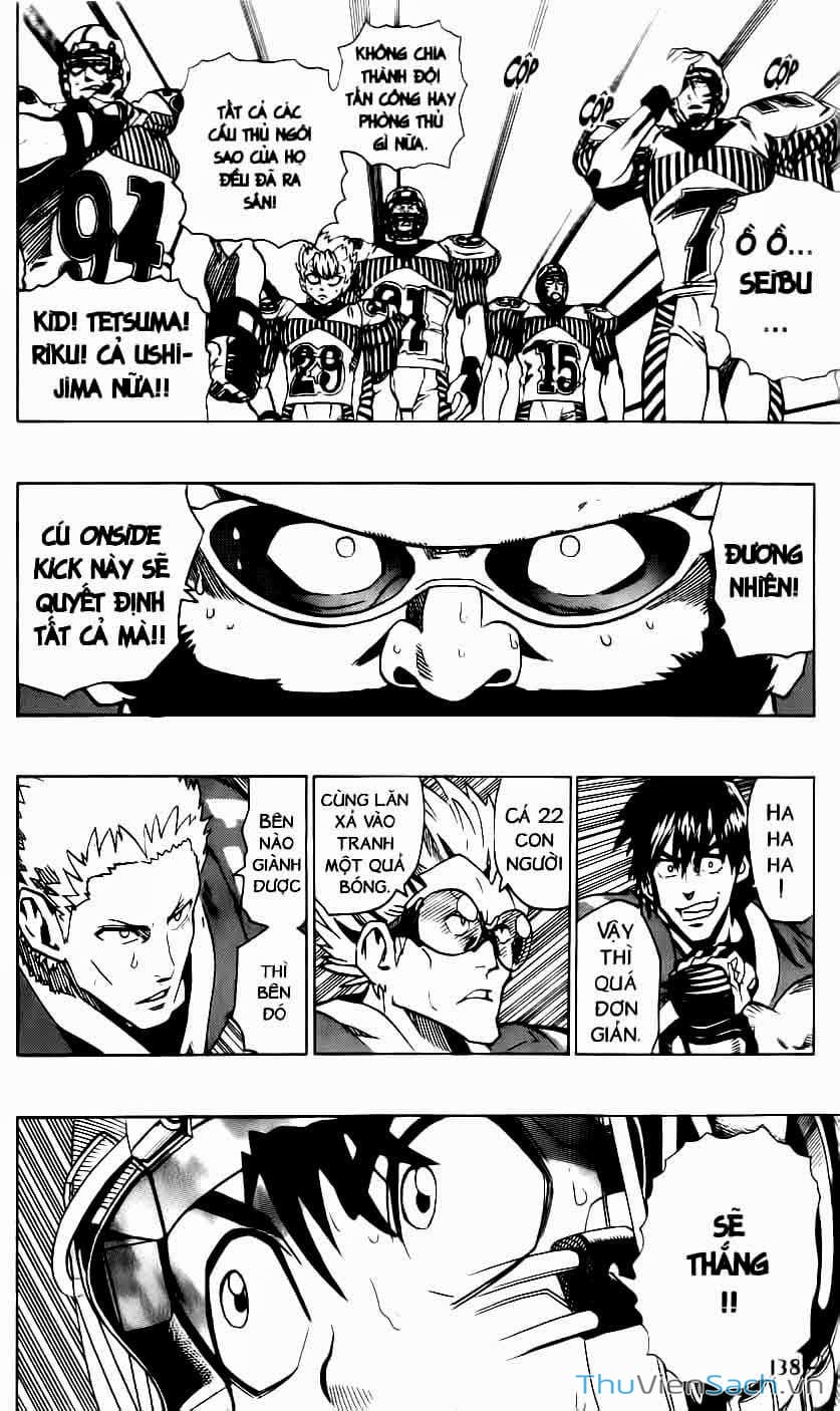 Truyện Tranh Lá Chắn Mắt - Eyeshield 21 trang 6