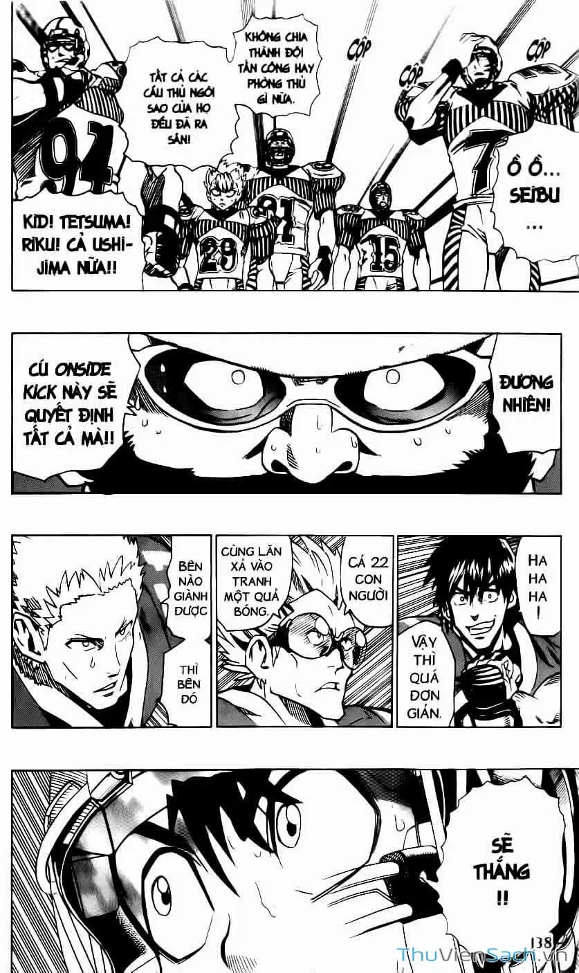 Truyện Tranh Lá Chắn Mắt - Eyeshield 21 trang 6
