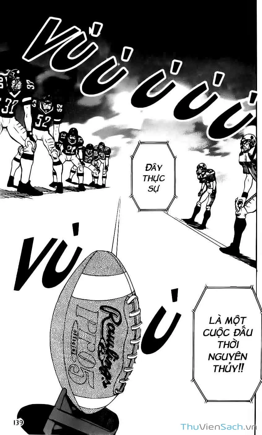 Truyện Tranh Lá Chắn Mắt - Eyeshield 21 trang 6