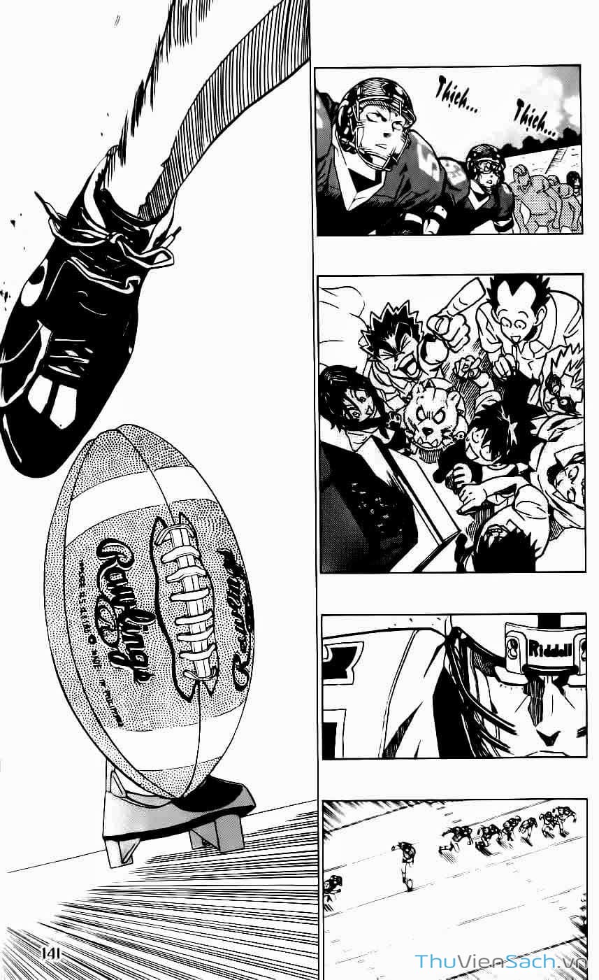 Truyện Tranh Lá Chắn Mắt - Eyeshield 21 trang 6