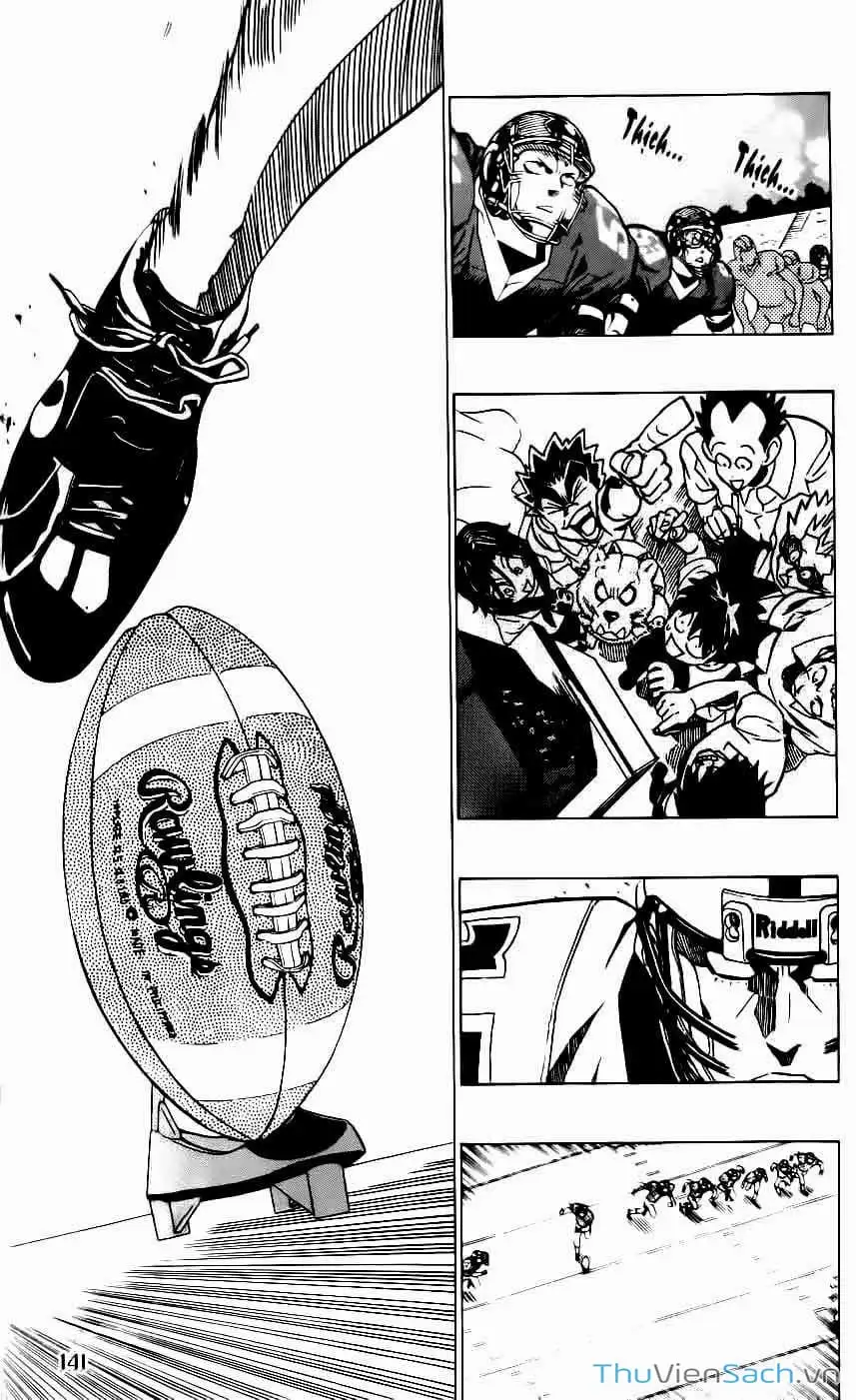 Truyện Tranh Lá Chắn Mắt - Eyeshield 21 trang 6