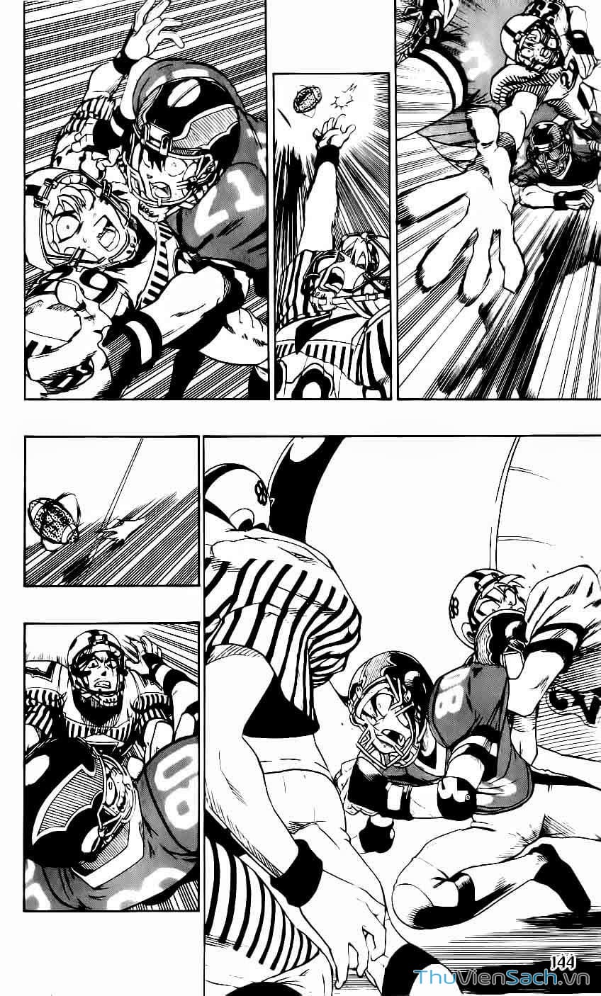Truyện Tranh Lá Chắn Mắt - Eyeshield 21 trang 6