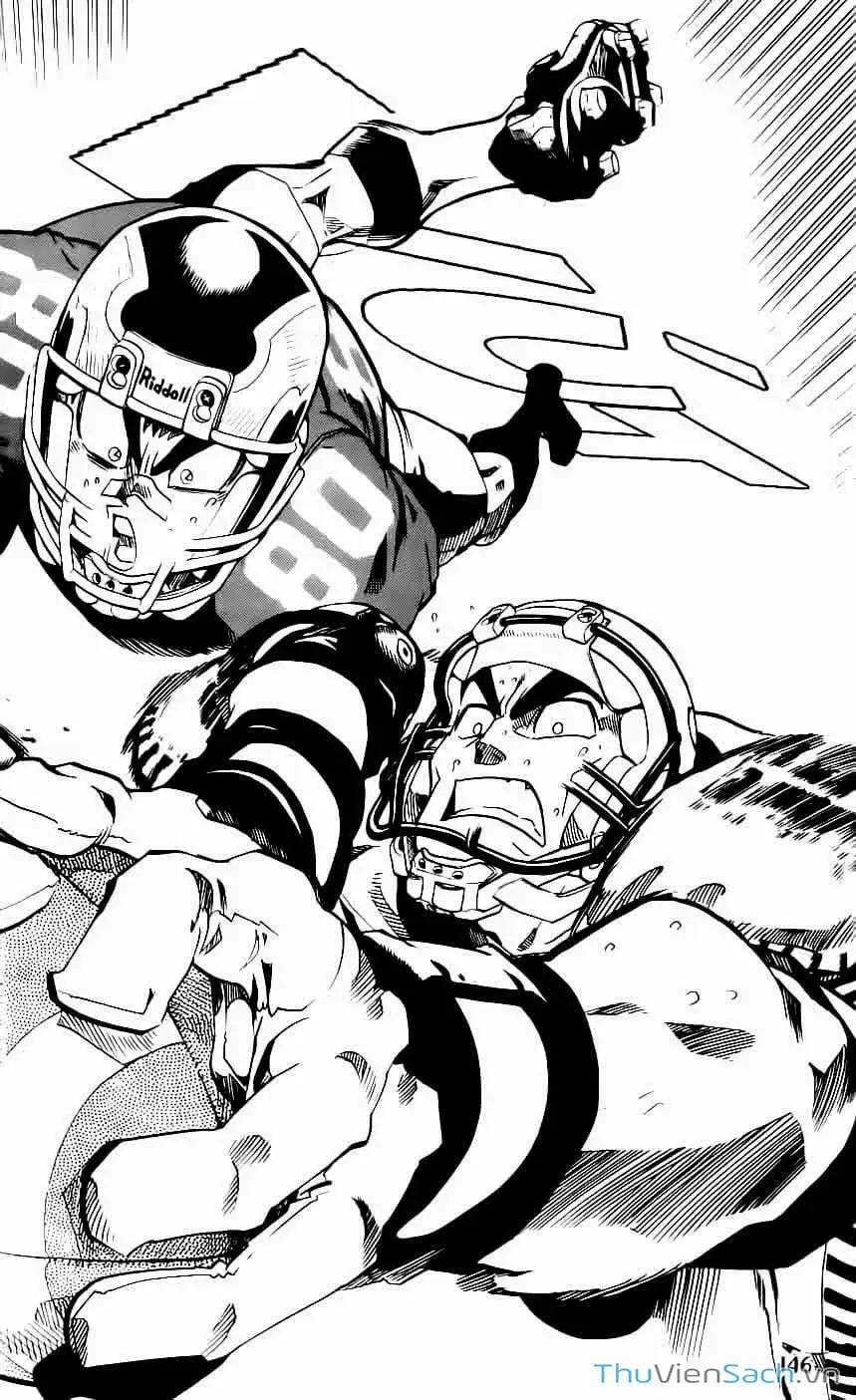 Truyện Tranh Lá Chắn Mắt - Eyeshield 21 trang 6